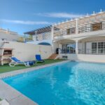 4 bed townhouse with pool in Vilamoura, Algarve for sale 1