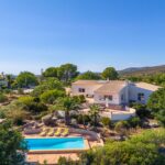 Elevated detached villa with panoramic views in Moncarapacho, Algarve 23
