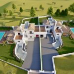 Land to build 2 villas in Sao Clemente, Loule, Algarve 1