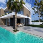 Land to build a modern villa for sale in Guia, Algarve 1