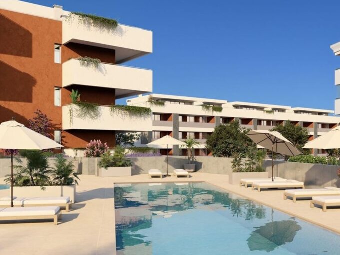 New luxury apartments for sale in Central Lagos, Algarve 1