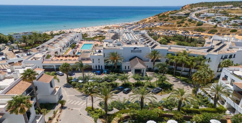 Ocean view 2 bed apartment for sale in Lagos, Algarve 1