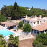 Sea view traditional villa with guest cottage in Estoi, East Algarve 3