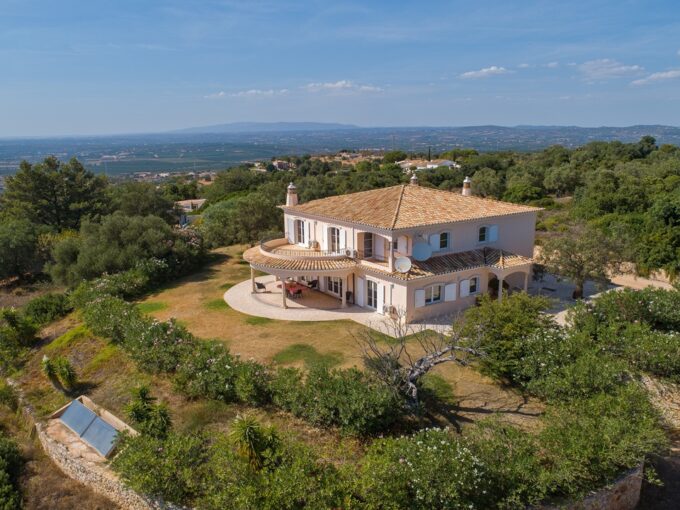 Sea view villa, guest annexe, 5 hectares near Silves, Algarve 3