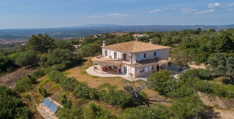 Sea view villa, guest annexe, 5 hectares near Silves, Algarve 3