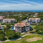 Top floor golf view 2 bed apartment in Vale do Lobo Resort 28