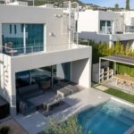 contemporary villa in Santa Barbara de Nexe 1