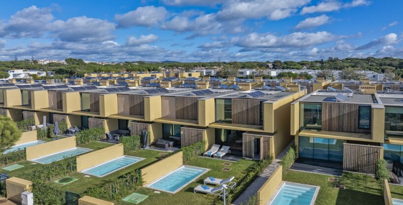 2 bed house with pool within walking distance of Viamoura marina 21