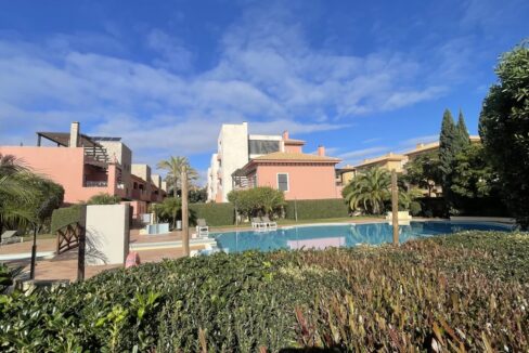 2 bed sea view apartment for sale in Vilamoura, Algarve 1