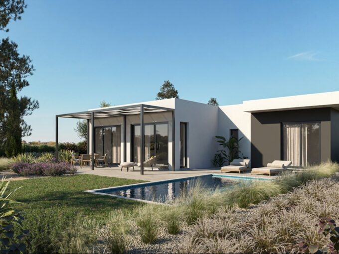 3 bed golf front detached villa on Pestana Silves Resort, Algarve 1