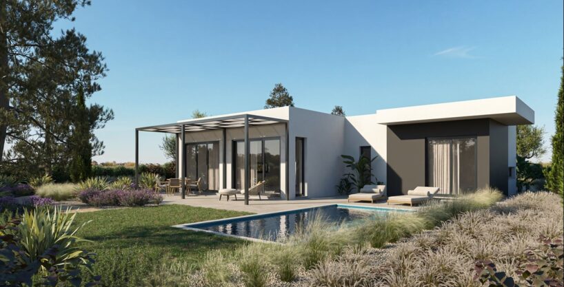 3 bed golf front detached villa on Pestana Silves Resort, Algarve 1