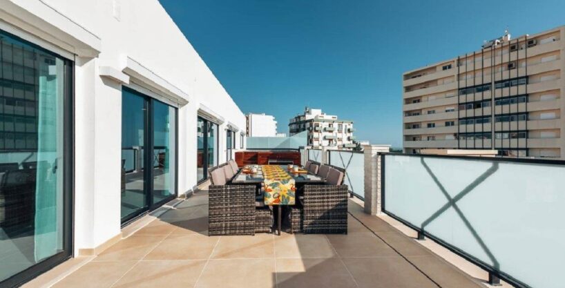 3 bed penthouse for sale in downtown Faro, Algarve 2