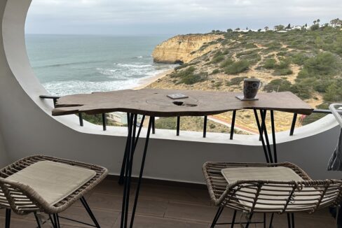 3 bed penthouse overlooking the sea in Carvoeiro, Algarve 1