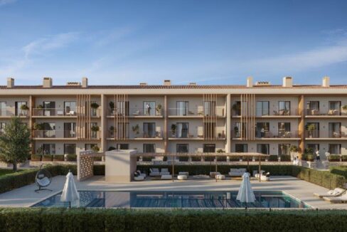 Brand new 1 bed apartment for sale in Luz de Tavira, Algarve 1