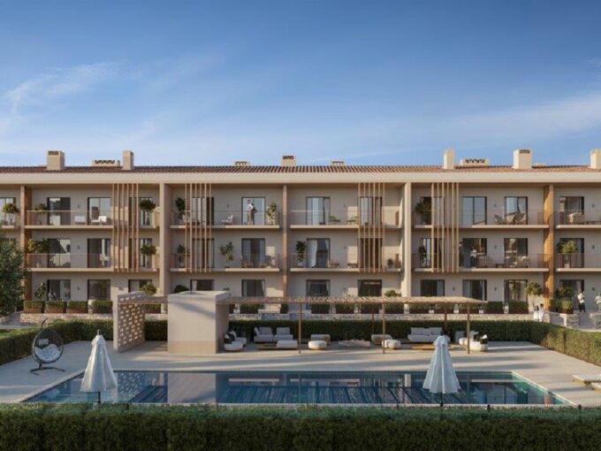 Brand new 1 bed apartment for sale in Luz de Tavira, Algarve 1