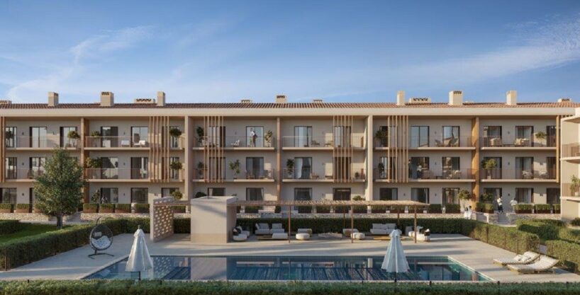 Brand new 1 bed apartment for sale in Luz de Tavira, Algarve 1