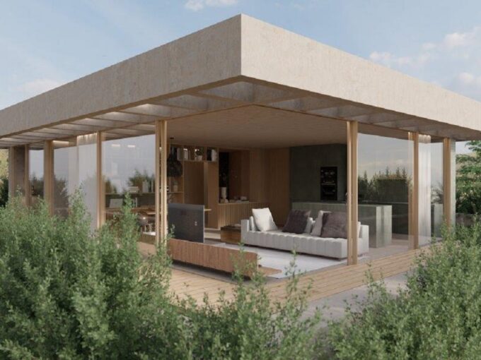 Brand new 2 bed villa for sale in Silves, Algarve 1