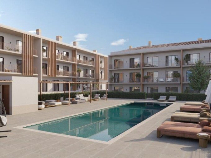 Brand new 3 bed apartment for sale in Luz de Tavira, Algarve 1