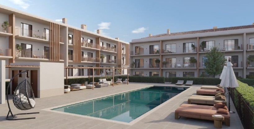Brand new 3 bed apartment for sale in Luz de Tavira, Algarve 1