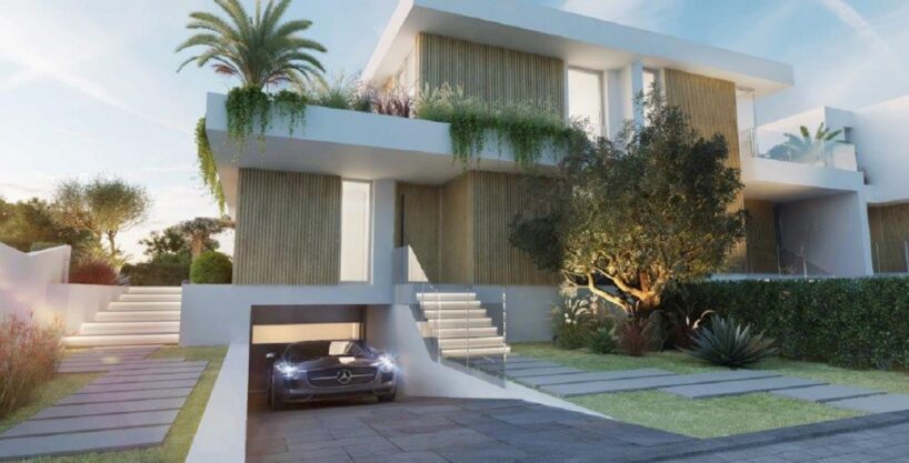 Brand new 3 bed townhouse for sale in Alma de Faro, Algarve 1