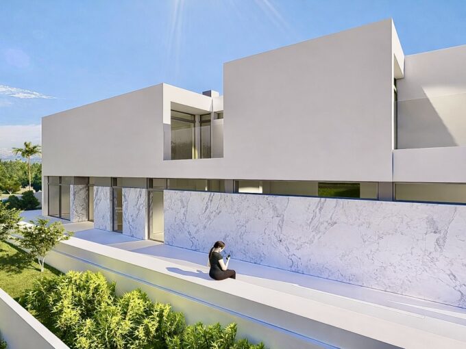 Brand new 3 bed villa for sale in Almancil, Algarve 5