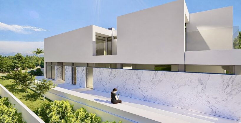 Brand new 3 bed villa for sale in Almancil, Algarve 5