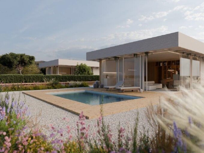 Brand new 4 bed villa for sale in Silves, Algarve 1