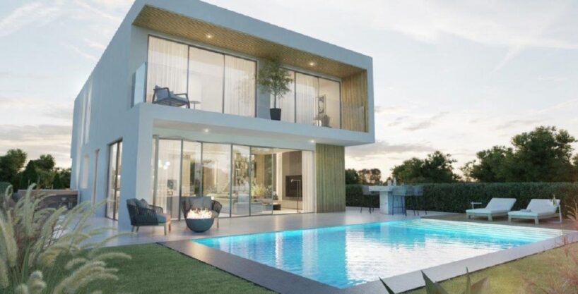 Brand new 5 bed villa for sale in Alma de Faro, Algarve 1