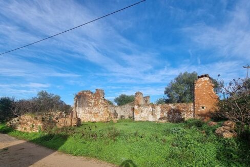 Land with permission to build a 2 bed villa in Loule, Algarve 1