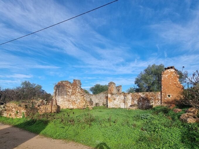 Land with permission to build a 2 bed villa in Loule, Algarve 1