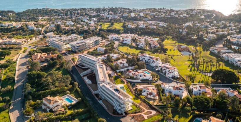 Large sea view brand new 4 bed penthouse in Carvoeiro 1