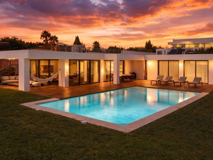 Luxury 5 bed villa on Palmares Golf Resort, Lagos, Algarve 36