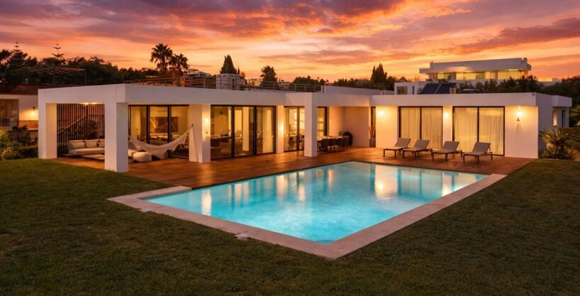 Luxury 5 bed villa on Palmares Golf Resort, Lagos, Algarve 36