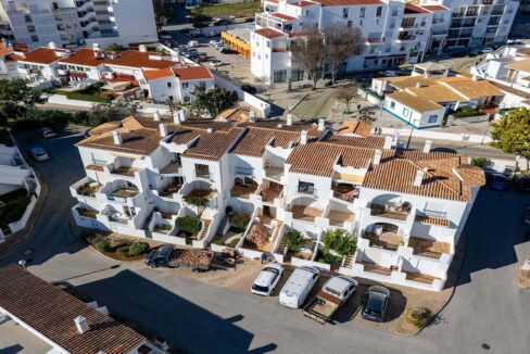 Sea view 2 bed duplex apartment in Praia da Luz, Algarve 1