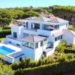 Sea view 6 bedroom villa in Vale do Lobo Golf Resort, Algarve 1