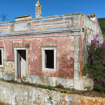 Sea view old farmhouse ruin for renovation in Santa Barbara, Algarve 1