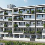 Urban land with project approved for 50 apartments in Olhao, Algarve 1