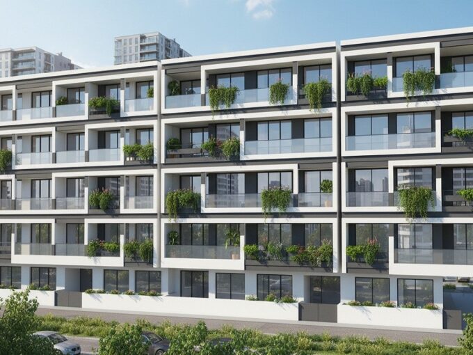 Urban land with project approved for 50 apartments in Olhao, Algarve 1