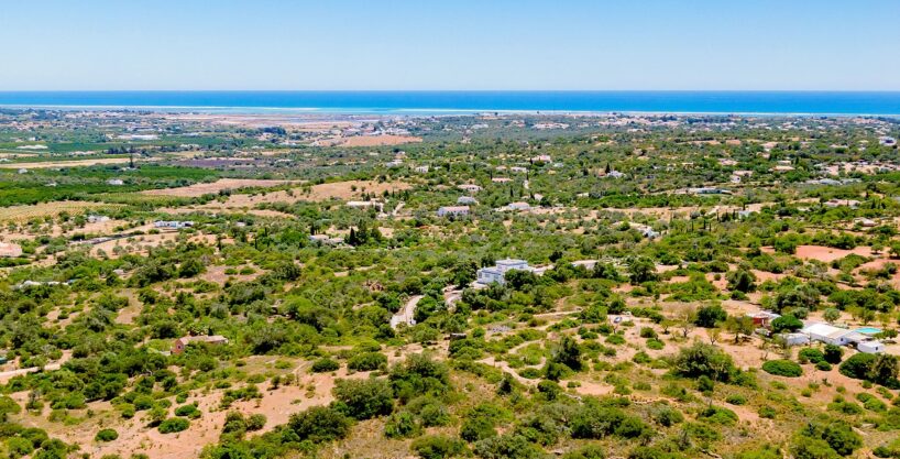 2 hectare building plot in Moncarapacho,East Algarve for sale 11