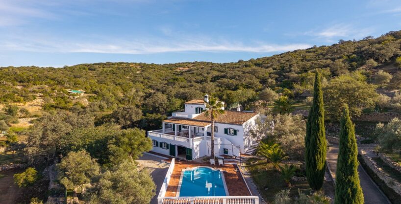 3 bed villa & 2 bed stone cottage in Santa Barbara de Nexe, Algarve 5