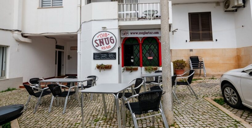 Algarve-Bar in Praia da Luz zu verkaufen 1