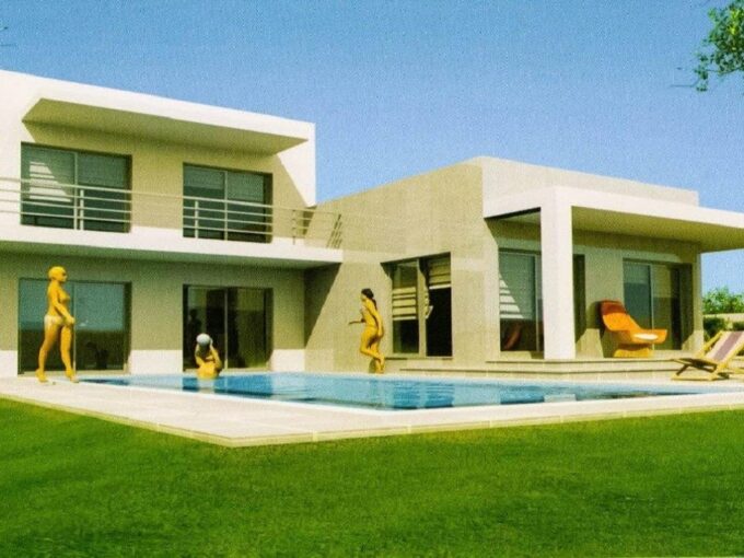 Brandneue Villa mit 4 Schlafzimmern in Alcantarilha, Algarve 1