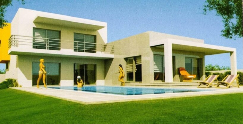 Brand new 4 bed villa in Alcantarilha, Algarve 1