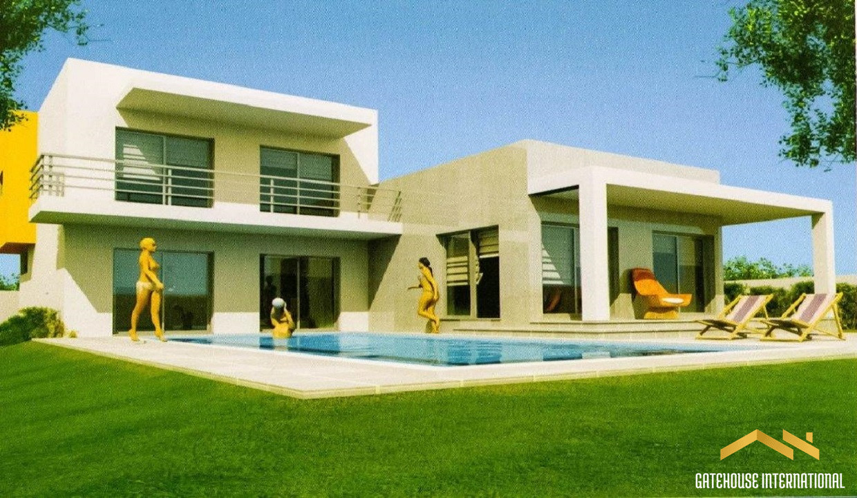 Brand new 4-bed villa in Alcantarilha, Algarv...