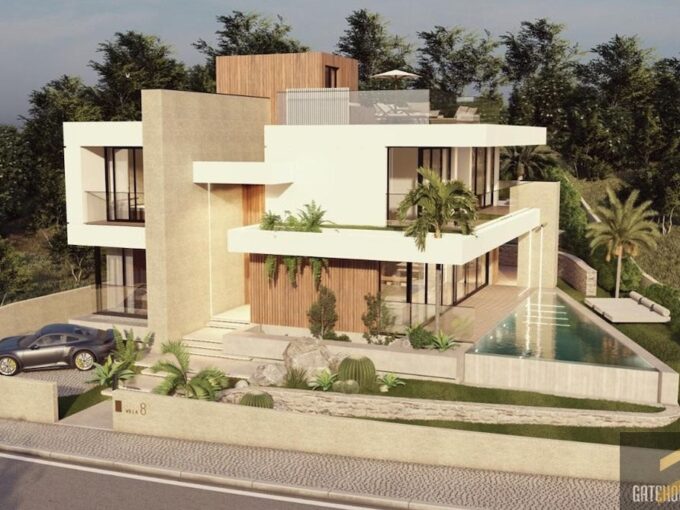 Brand new modern style 4 bed villa in Loule12