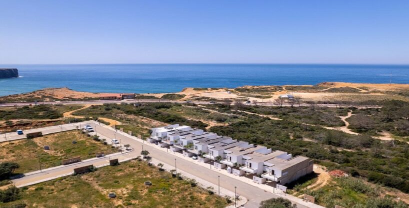 Brand new sea view 3 bed townhouses in Sagres, West Algarve 2