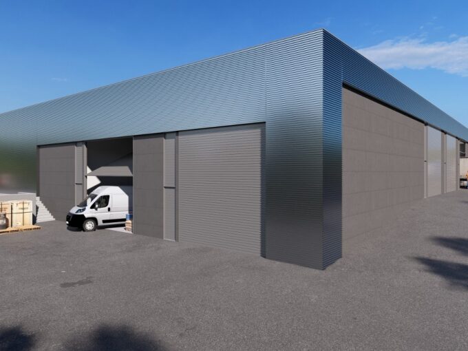 Commercial warehouse for sale in Almancil, Algarve 1