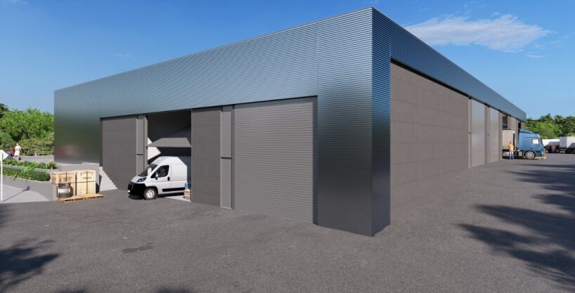 Commercial warehouse for sale in Almancil, Algarve 1