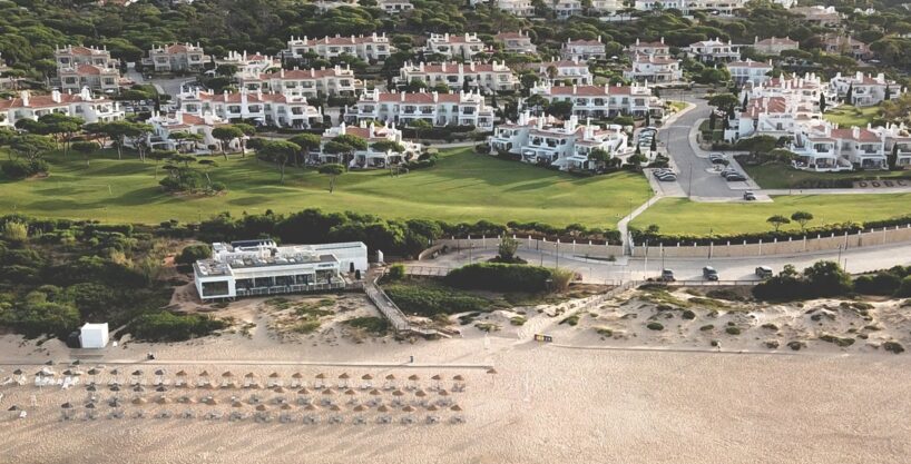 Dunas Douradas Beach Club luxury 2 bed apartment in Algarve a