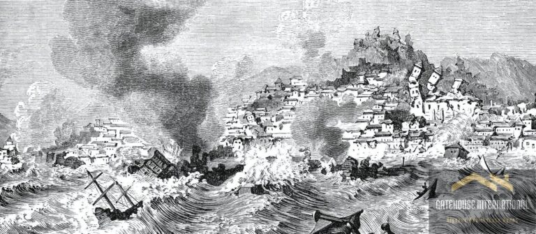 Earthquake 1755 Algarve